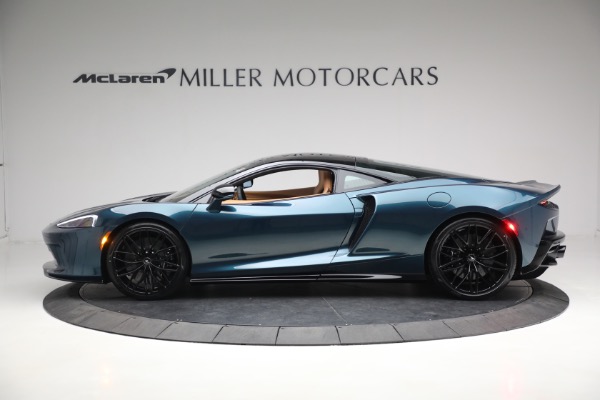 New 2023 McLaren GT Luxe for sale Sold at Bentley Greenwich in Greenwich CT 06830 3