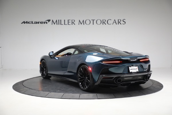New 2023 McLaren GT Luxe for sale $224,090 at Bentley Greenwich in Greenwich CT 06830 5