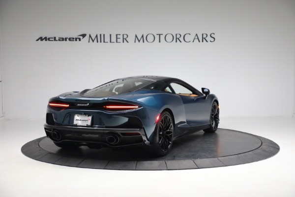 New 2023 McLaren GT Luxe for sale $224,090 at Bentley Greenwich in Greenwich CT 06830 7