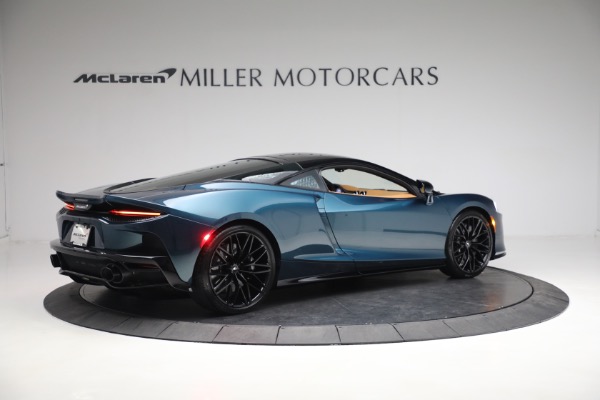 New 2023 McLaren GT Luxe for sale $224,090 at Bentley Greenwich in Greenwich CT 06830 8
