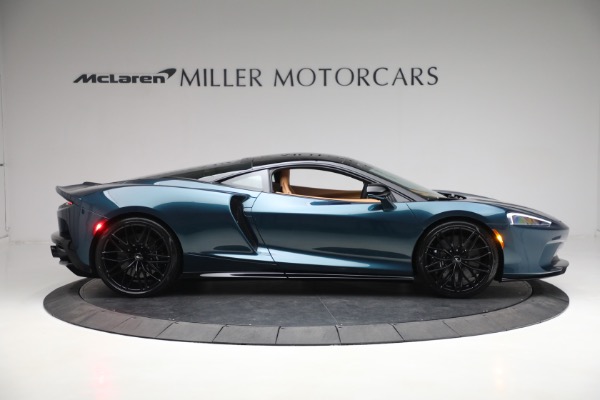 New 2023 McLaren GT Luxe for sale $224,090 at Bentley Greenwich in Greenwich CT 06830 9