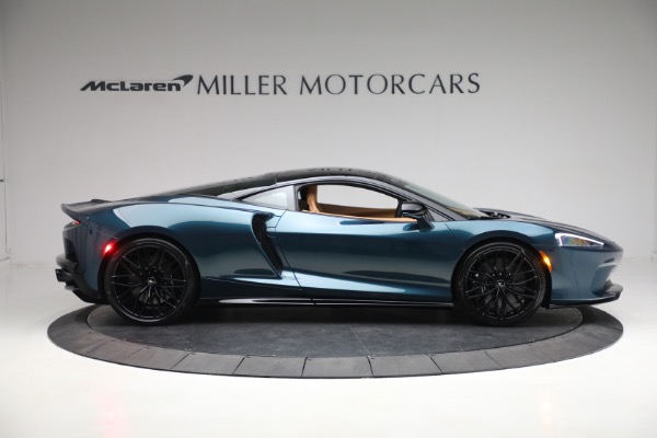 New 2023 McLaren GT Luxe for sale Sold at Bentley Greenwich in Greenwich CT 06830 9