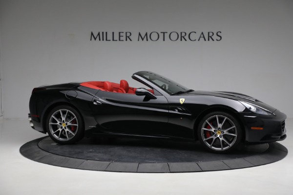 Used 2013 Ferrari California 30 for sale $134,900 at Bentley Greenwich in Greenwich CT 06830 10
