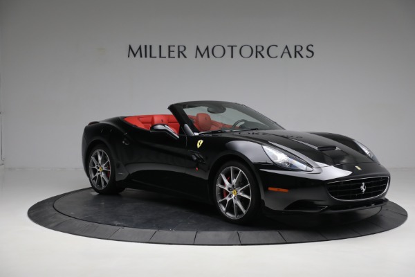 Used 2013 Ferrari California 30 for sale $134,900 at Bentley Greenwich in Greenwich CT 06830 11
