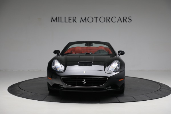 Used 2013 Ferrari California 30 for sale $134,900 at Bentley Greenwich in Greenwich CT 06830 12