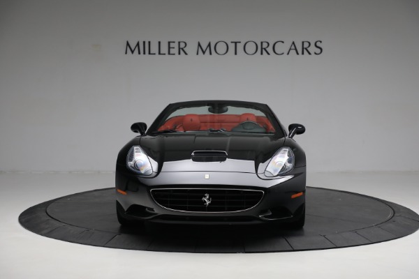 Used 2013 Ferrari California 30 for sale Sold at Bentley Greenwich in Greenwich CT 06830 12