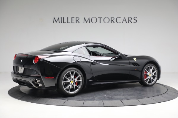 Used 2013 Ferrari California 30 for sale Sold at Bentley Greenwich in Greenwich CT 06830 16