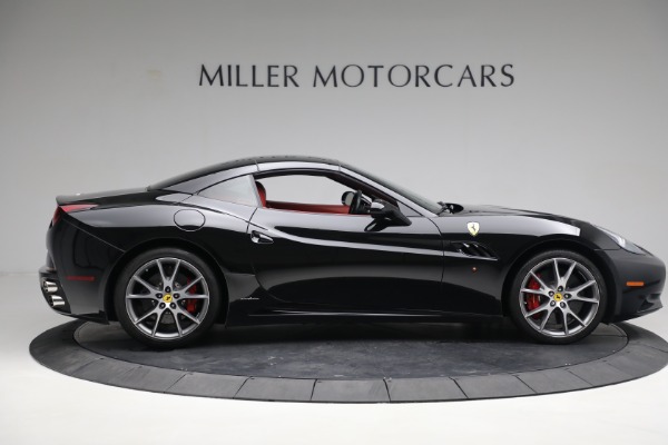 Used 2013 Ferrari California 30 for sale $134,900 at Bentley Greenwich in Greenwich CT 06830 17
