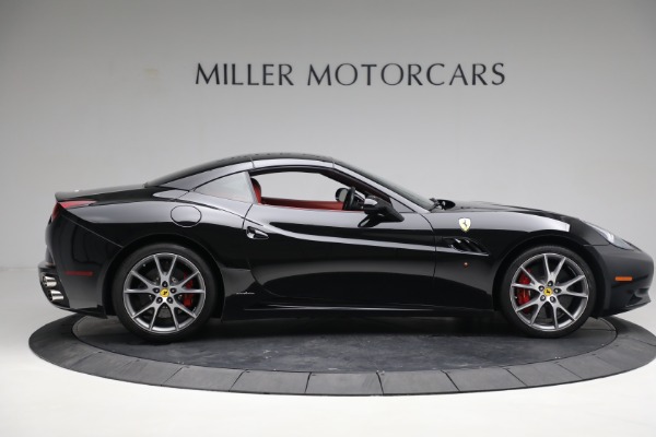 Used 2013 Ferrari California 30 for sale Sold at Bentley Greenwich in Greenwich CT 06830 17