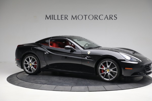 Used 2013 Ferrari California 30 for sale Sold at Bentley Greenwich in Greenwich CT 06830 18