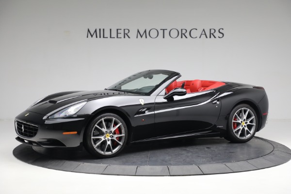 Used 2013 Ferrari California 30 for sale Sold at Bentley Greenwich in Greenwich CT 06830 2