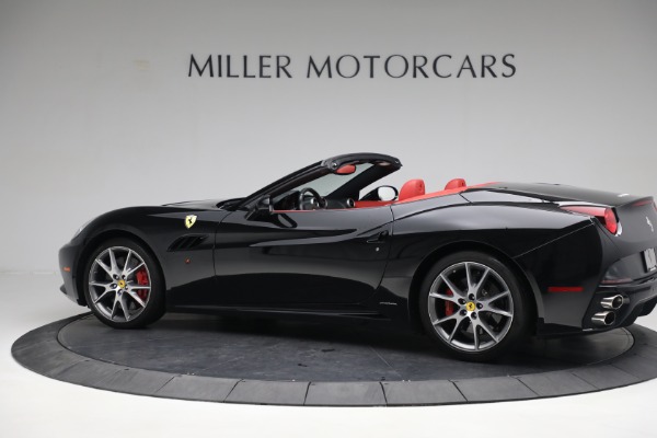 Used 2013 Ferrari California 30 for sale $134,900 at Bentley Greenwich in Greenwich CT 06830 4