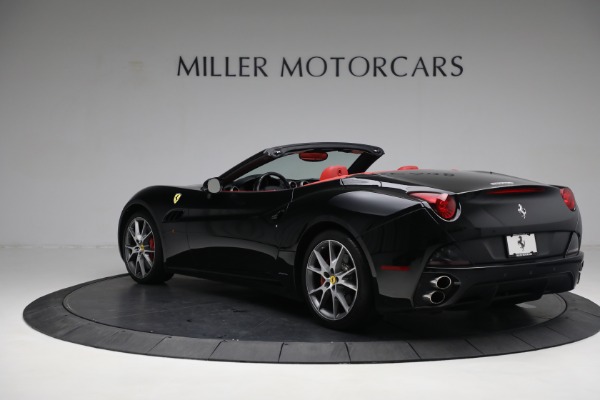 Used 2013 Ferrari California 30 for sale $134,900 at Bentley Greenwich in Greenwich CT 06830 5