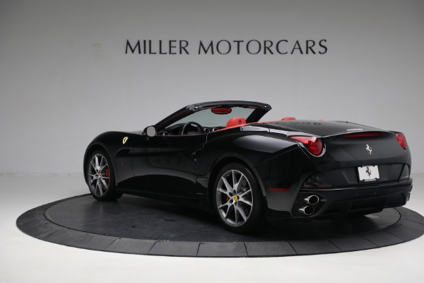 Used 2013 Ferrari California 30 for sale Sold at Bentley Greenwich in Greenwich CT 06830 5