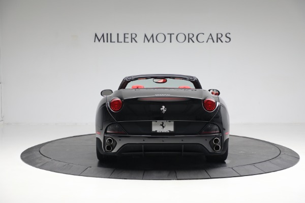 Used 2013 Ferrari California 30 for sale Sold at Bentley Greenwich in Greenwich CT 06830 6