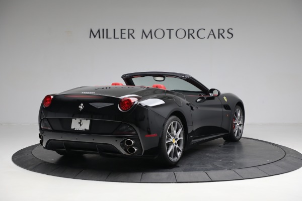 Used 2013 Ferrari California 30 for sale Sold at Bentley Greenwich in Greenwich CT 06830 7