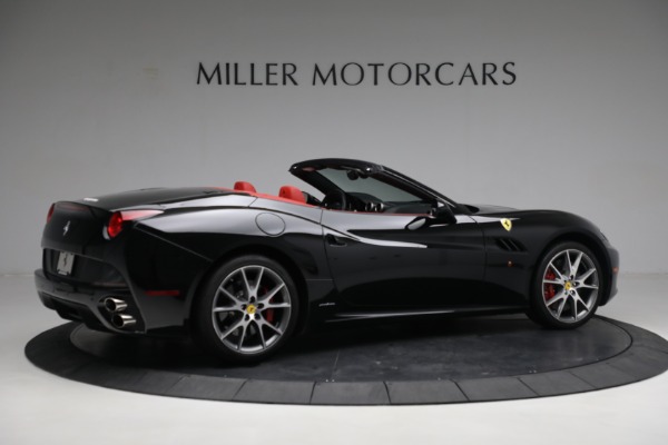 Used 2013 Ferrari California 30 for sale Sold at Bentley Greenwich in Greenwich CT 06830 8