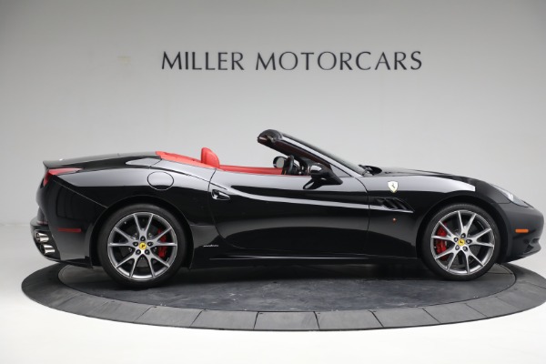 Used 2013 Ferrari California 30 for sale Sold at Bentley Greenwich in Greenwich CT 06830 9