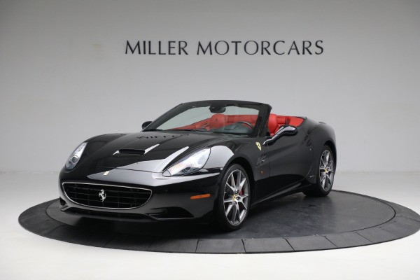 Used 2013 Ferrari California 30 for sale $134,900 at Bentley Greenwich in Greenwich CT 06830 1