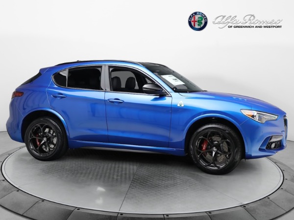 New 2023 Alfa Romeo Stelvio Quadrifoglio for sale $86,670 at Bentley Greenwich in Greenwich CT 06830 10