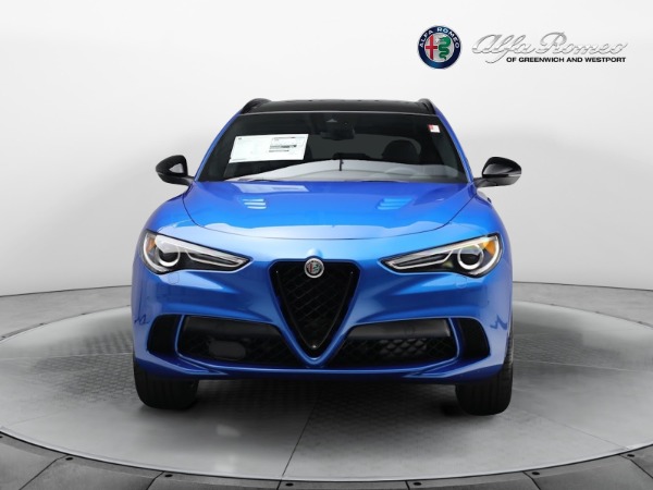 New 2023 Alfa Romeo Stelvio Quadrifoglio for sale $91,670 at Bentley Greenwich in Greenwich CT 06830 12
