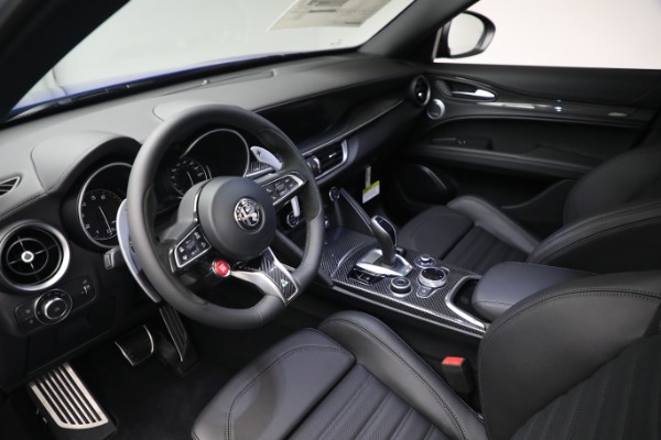 New 2023 Alfa Romeo Stelvio Quadrifoglio for sale $86,670 at Bentley Greenwich in Greenwich CT 06830 14