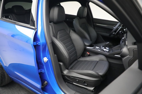 New 2023 Alfa Romeo Stelvio Quadrifoglio for sale $86,670 at Bentley Greenwich in Greenwich CT 06830 15