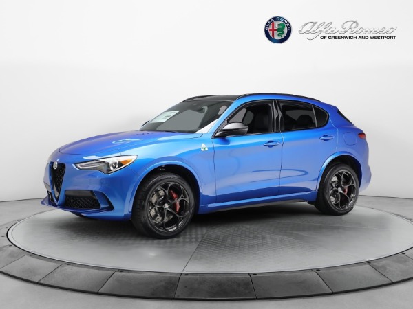 New 2023 Alfa Romeo Stelvio Quadrifoglio for sale $86,670 at Bentley Greenwich in Greenwich CT 06830 2