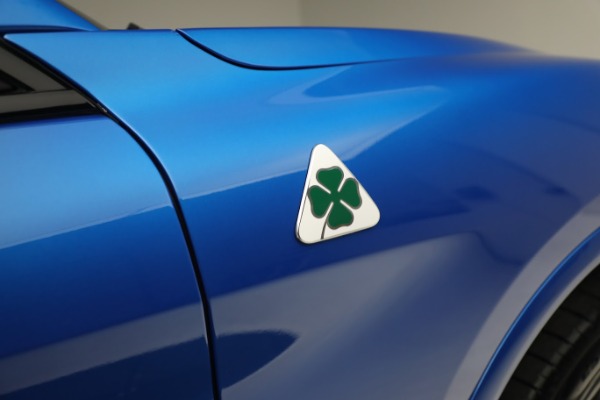 New 2023 Alfa Romeo Stelvio Quadrifoglio for sale $86,670 at Bentley Greenwich in Greenwich CT 06830 22