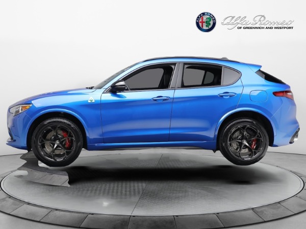 New 2023 Alfa Romeo Stelvio Quadrifoglio for sale $86,670 at Bentley Greenwich in Greenwich CT 06830 3