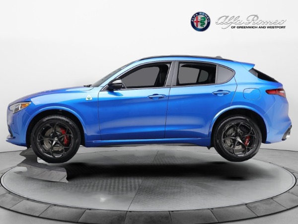 New 2023 Alfa Romeo Stelvio Quadrifoglio for sale Sold at Bentley Greenwich in Greenwich CT 06830 3