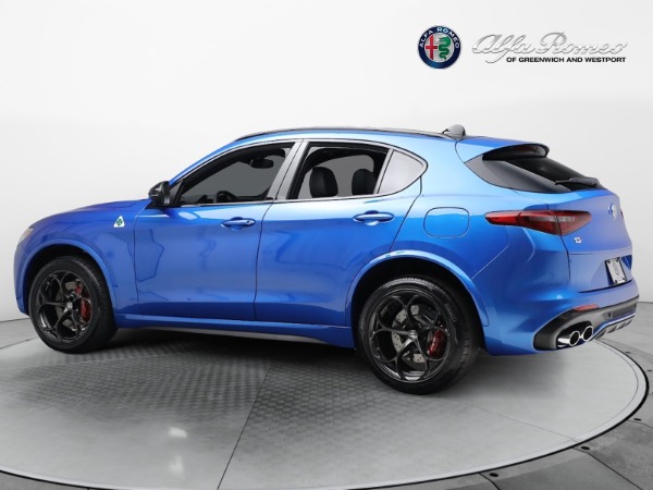New 2023 Alfa Romeo Stelvio Quadrifoglio for sale $86,670 at Bentley Greenwich in Greenwich CT 06830 4