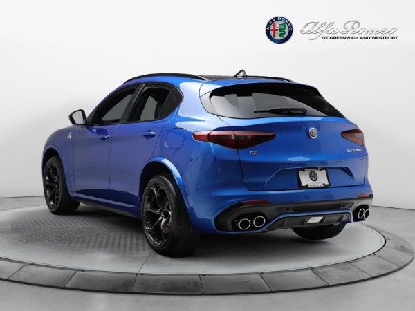 New 2023 Alfa Romeo Stelvio Quadrifoglio for sale $86,670 at Bentley Greenwich in Greenwich CT 06830 5