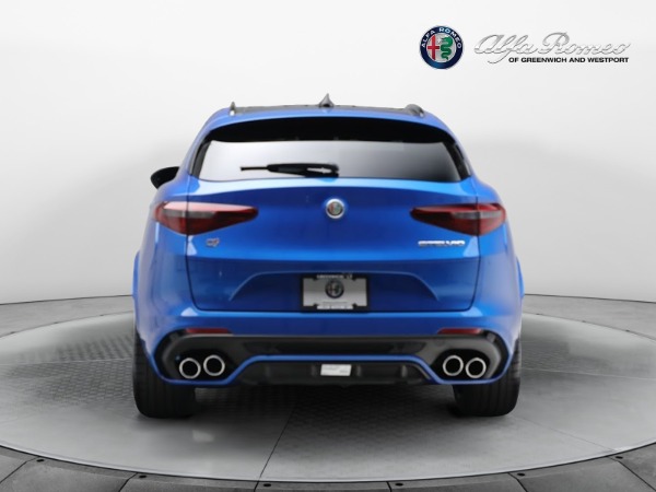 New 2023 Alfa Romeo Stelvio Quadrifoglio for sale Sold at Bentley Greenwich in Greenwich CT 06830 6