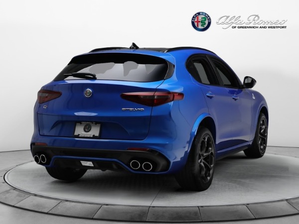 New 2023 Alfa Romeo Stelvio Quadrifoglio for sale $86,670 at Bentley Greenwich in Greenwich CT 06830 7