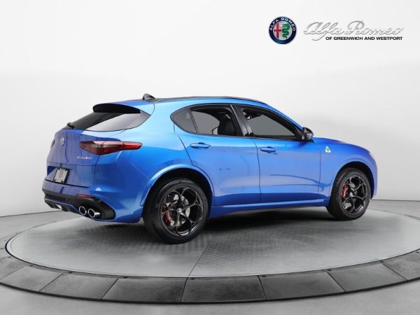 New 2023 Alfa Romeo Stelvio Quadrifoglio for sale $86,670 at Bentley Greenwich in Greenwich CT 06830 8