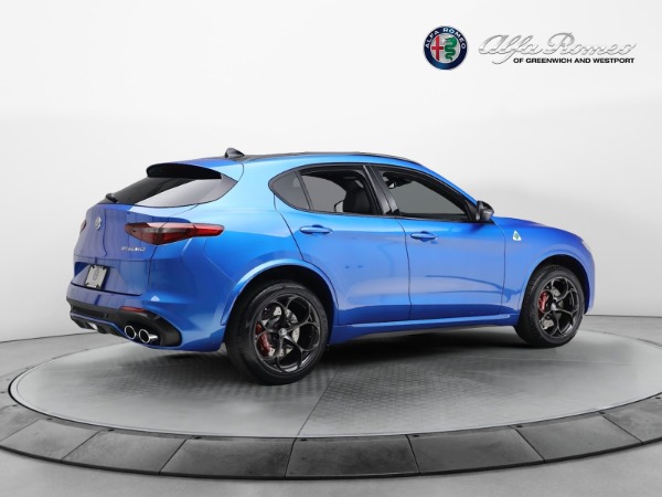 New 2023 Alfa Romeo Stelvio Quadrifoglio for sale Sold at Bentley Greenwich in Greenwich CT 06830 8