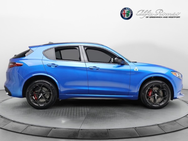 New 2023 Alfa Romeo Stelvio Quadrifoglio for sale $86,670 at Bentley Greenwich in Greenwich CT 06830 9