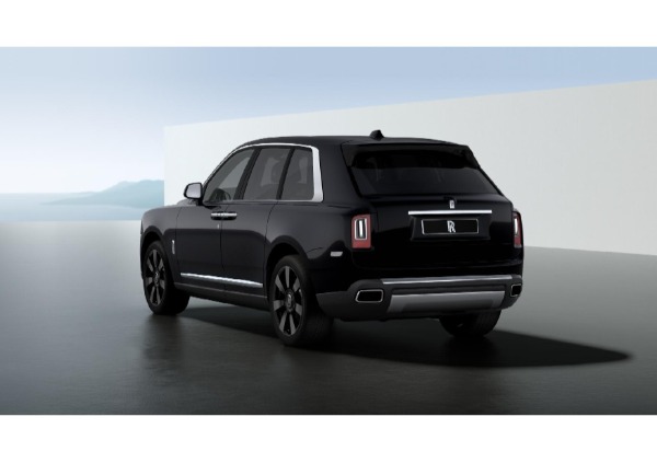 New 2023 Rolls-Royce Cullinan for sale Call for price at Bentley Greenwich in Greenwich CT 06830 3