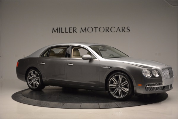 Used 2016 Bentley Flying Spur W12 for sale Sold at Bentley Greenwich in Greenwich CT 06830 10