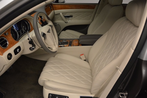 Used 2016 Bentley Flying Spur W12 for sale Sold at Bentley Greenwich in Greenwich CT 06830 15