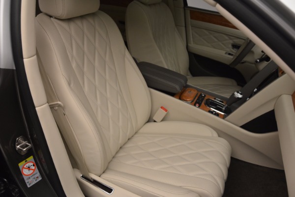 Used 2016 Bentley Flying Spur W12 for sale Sold at Bentley Greenwich in Greenwich CT 06830 20