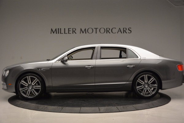 Used 2016 Bentley Flying Spur W12 for sale Sold at Bentley Greenwich in Greenwich CT 06830 3