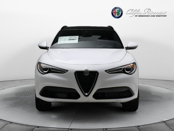 New 2023 Alfa Romeo Stelvio Ti for sale $58,295 at Bentley Greenwich in Greenwich CT 06830 12