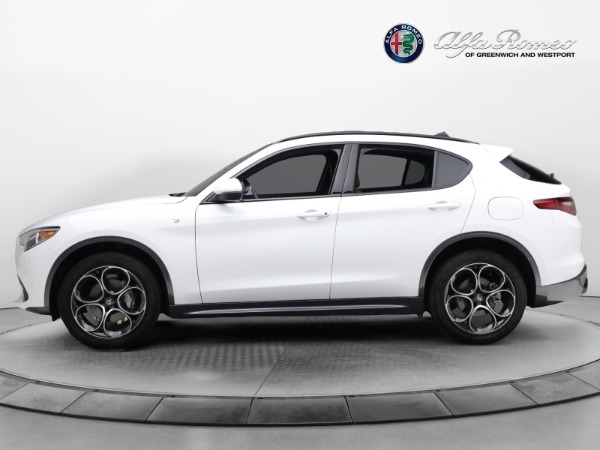 New 2023 Alfa Romeo Stelvio Ti for sale Sold at Bentley Greenwich in Greenwich CT 06830 3