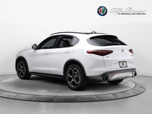 New 2023 Alfa Romeo Stelvio Ti for sale Sold at Bentley Greenwich in Greenwich CT 06830 5