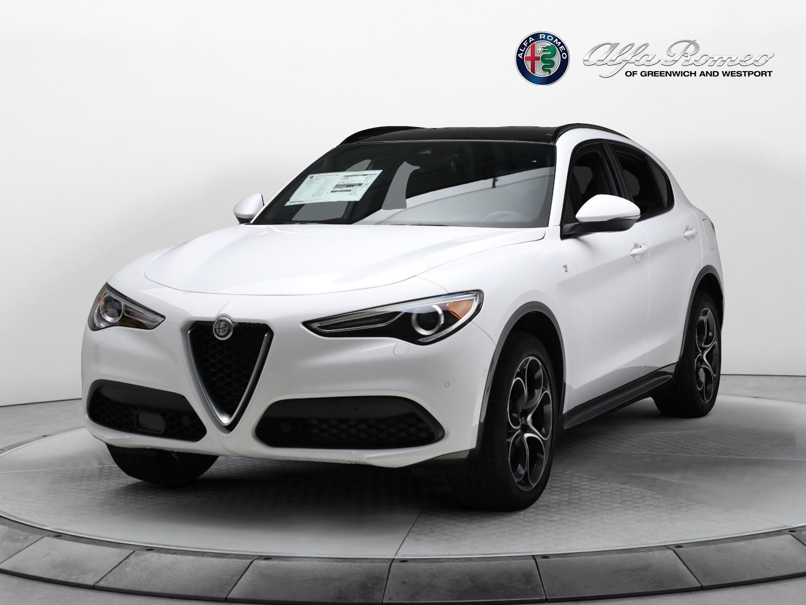 New 2023 Alfa Romeo Stelvio Ti for sale Sold at Bentley Greenwich in Greenwich CT 06830 1