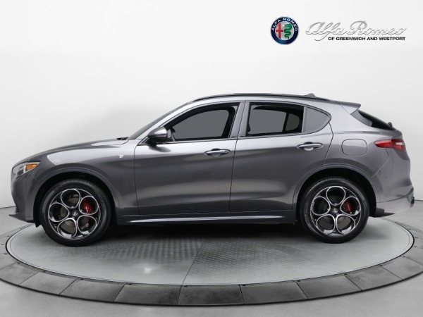 New 2023 Alfa Romeo Stelvio Ti for sale $55,550 at Bentley Greenwich in Greenwich CT 06830 3
