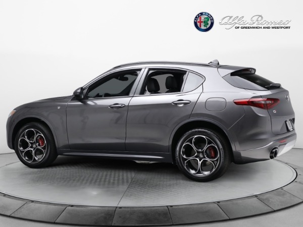 New 2023 Alfa Romeo Stelvio Ti for sale Sold at Bentley Greenwich in Greenwich CT 06830 4