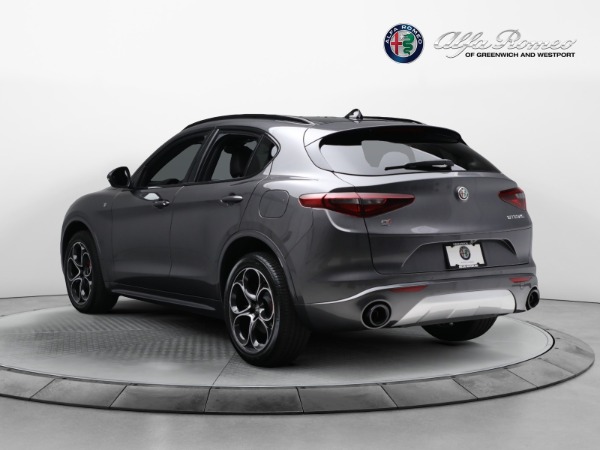 New 2023 Alfa Romeo Stelvio Ti for sale Sold at Bentley Greenwich in Greenwich CT 06830 5